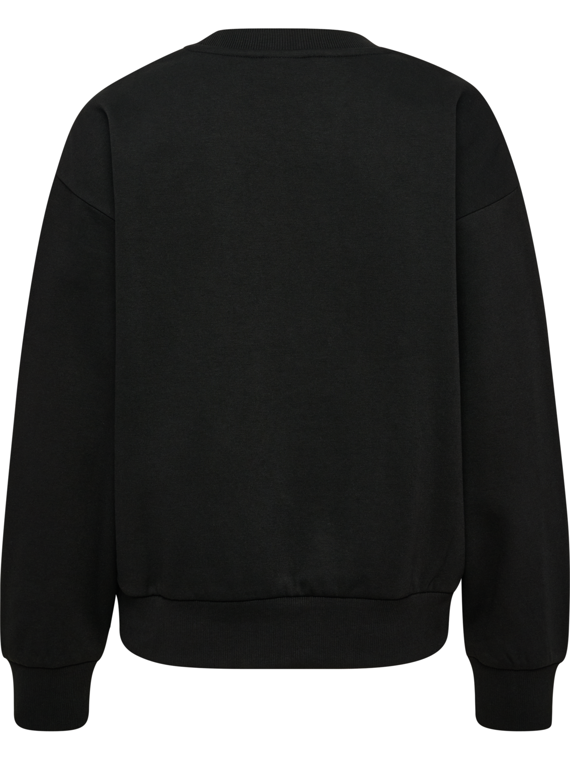 hmlCLUB W SWEATSHIRT, BLACK, packshot