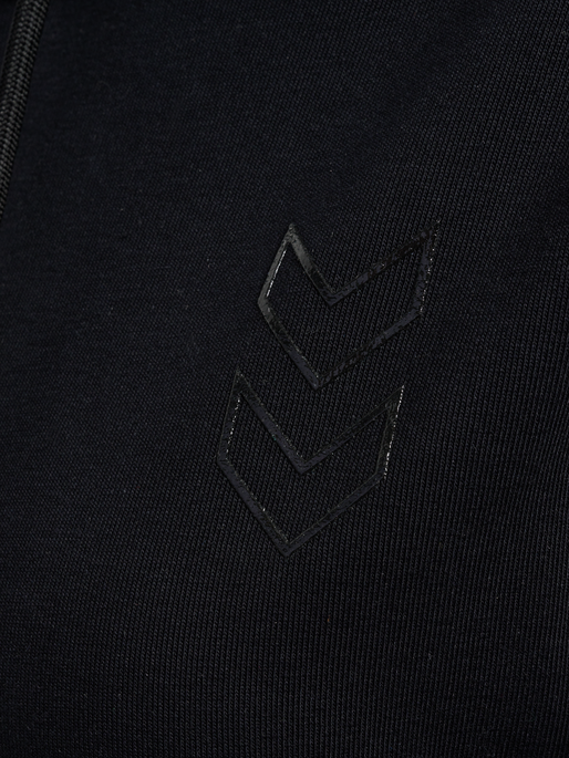 hmlACTIVE CO HOODIE WOMAN, BLACK, packshot