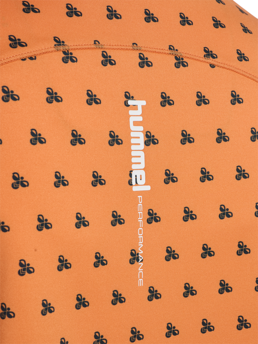 hmlFAST W T-SHIRT L/S, DUSTY ORANGE hmlFAST W T-SHIRT L/S, DUSTY ORANGE, packshot