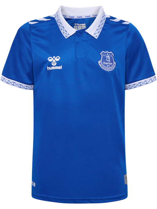 EFC 23/24 HOME JERSEY S/S KIDS, BLUE, packshot