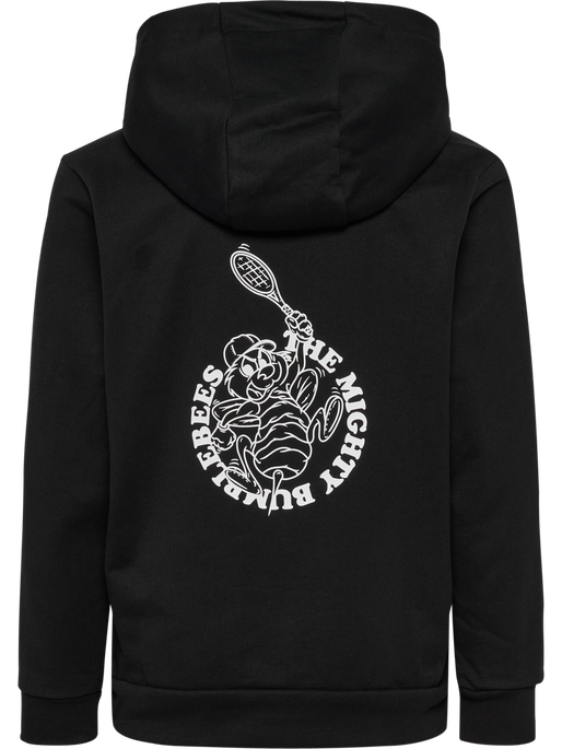 hmlCUA HOODIE, BLACK, packshot