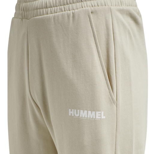 hmlLEGACY HOODIE PANTS SET, PUMICE STONE, packshot