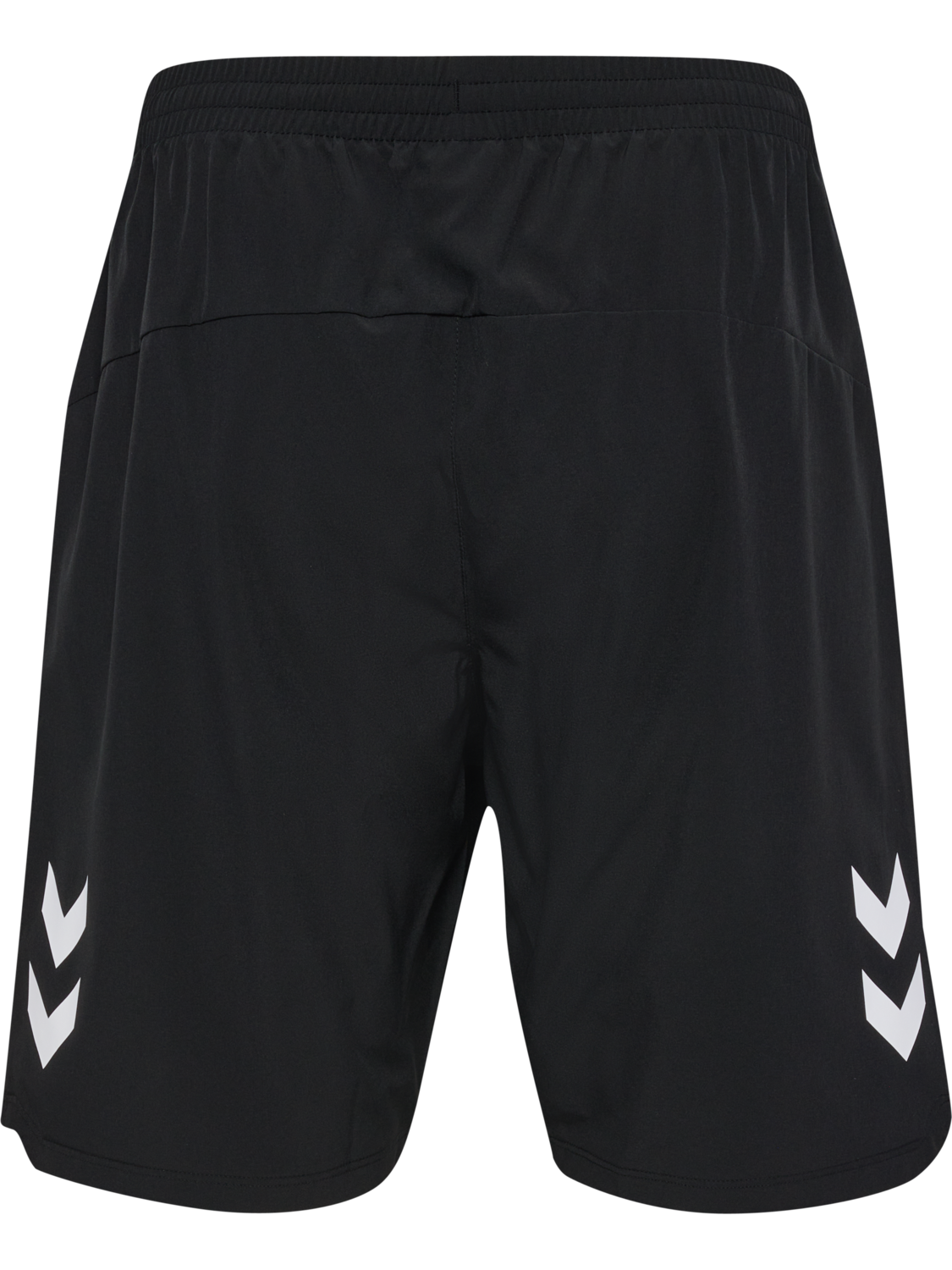 hmlLEAD 2.0 WOVEN SHORTS, BLACK, packshot