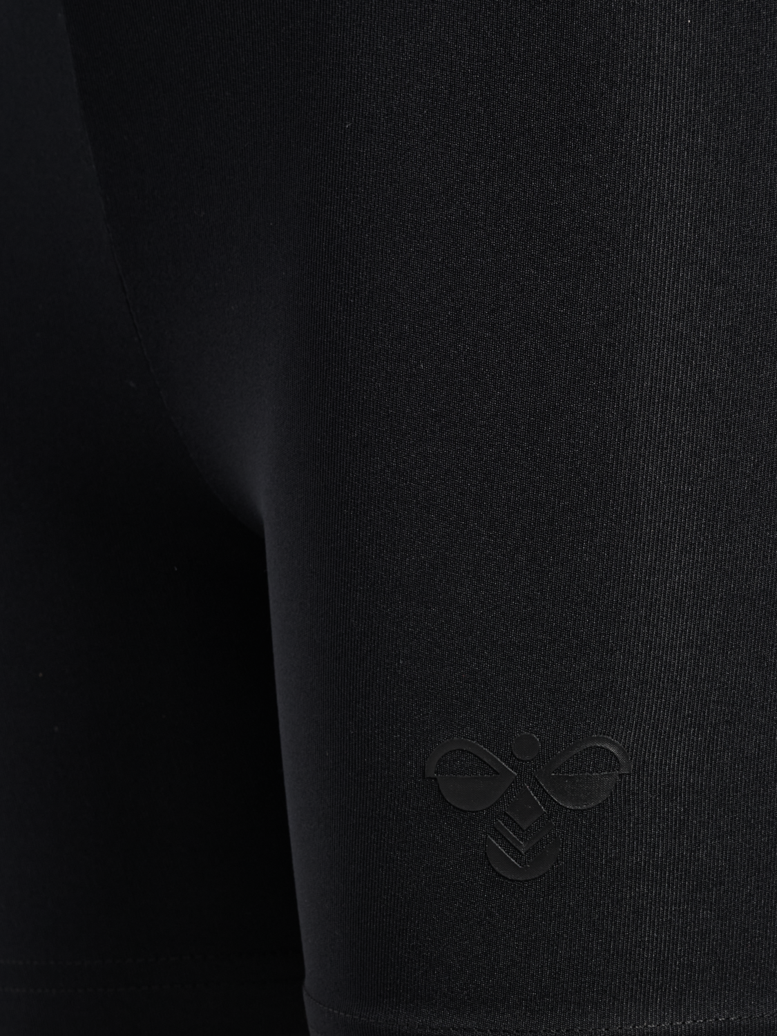 hmlTONA TIGHT SHORTS, BLACK BEAUTY/BLACK BEAUTY, packshot