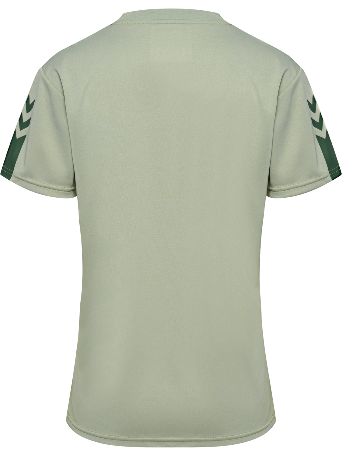 hmlACTIVE PL JERSEY S/S WOMAN, DESERT SAGE, packshot