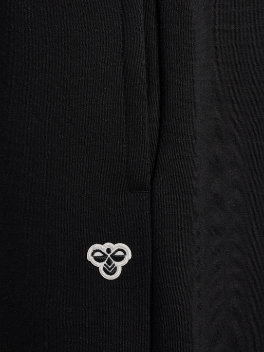 hmlLOOSE W SWEATPANTS BEE, BLACK hmlLOOSE W SWEATPANTS BEE, BLACK, packshot
