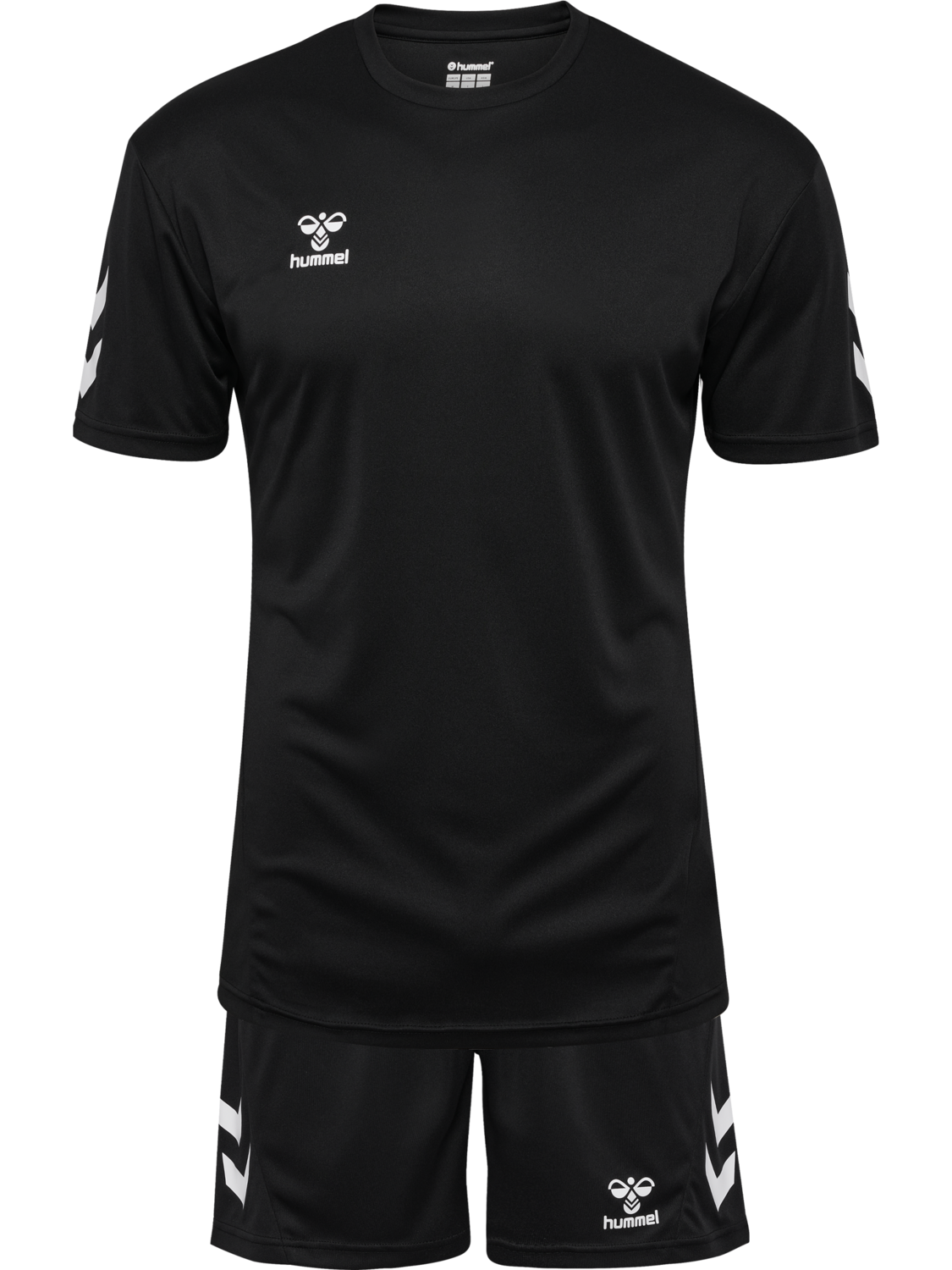 hmlLOGO SET, BLACK, packshot