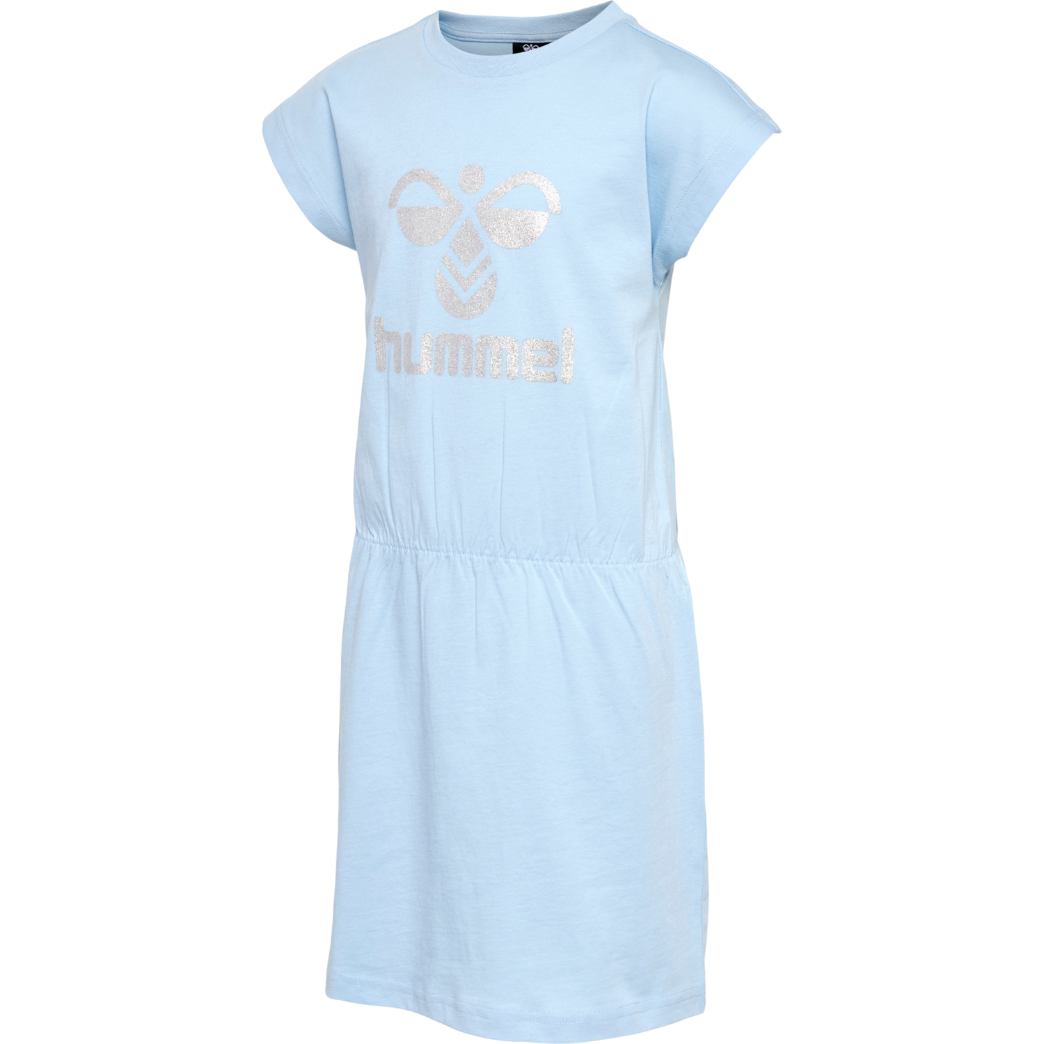 hmlTWILIGHT DRESS S/S, CERULEAN, packshot