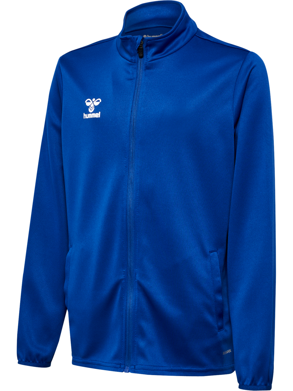 hmlESSENTIAL TRACK JACKET KIDS, TRUE BLUE, packshot