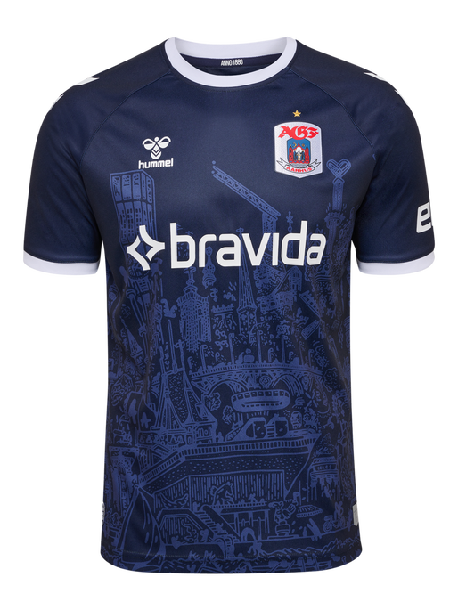 AGF 23/24 AWAY JERSEY S/S KIDS, 7026, packshot