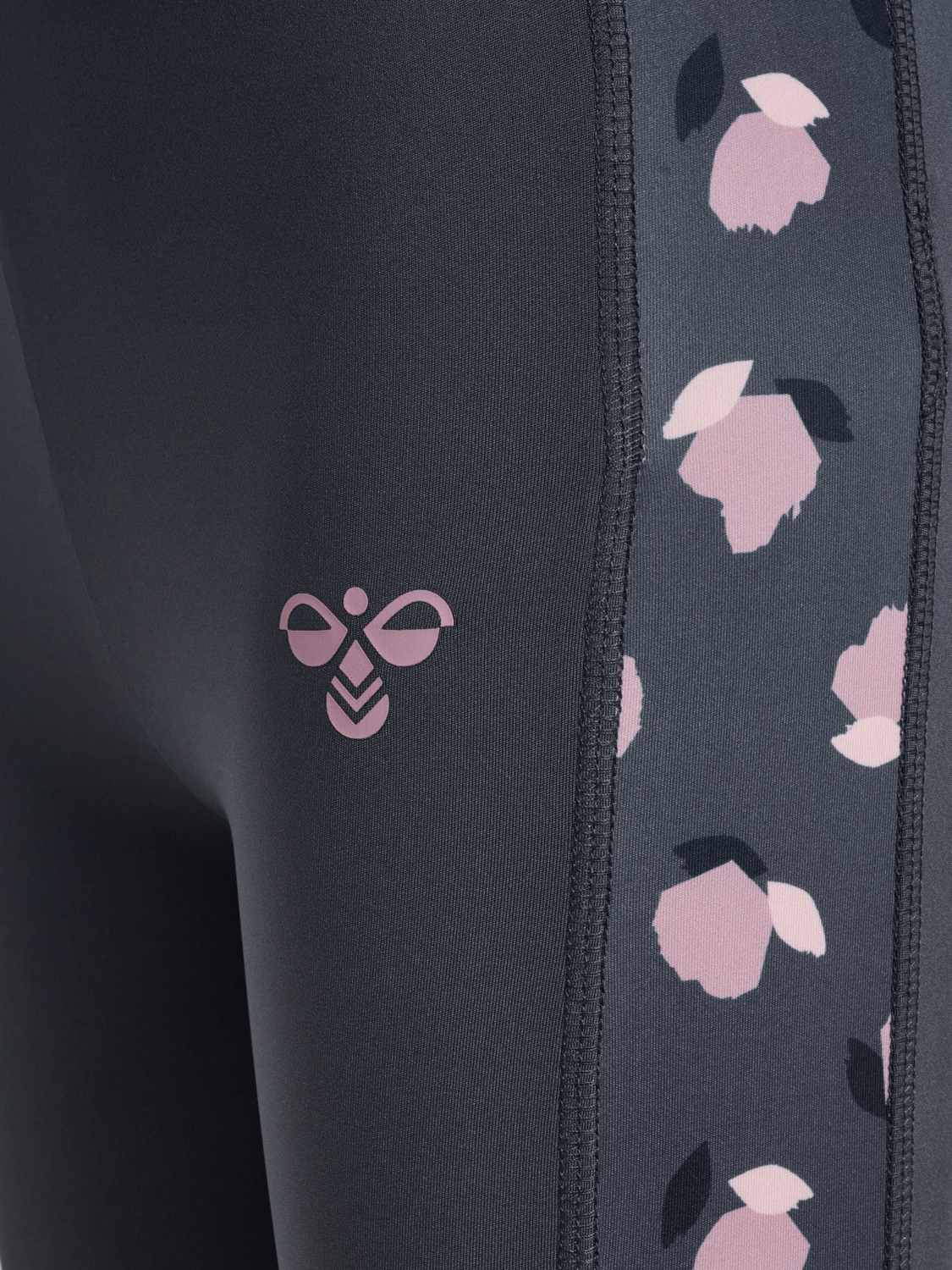 hmlJR AOP GYM TIGHTS, OMBRE BLUE, packshot