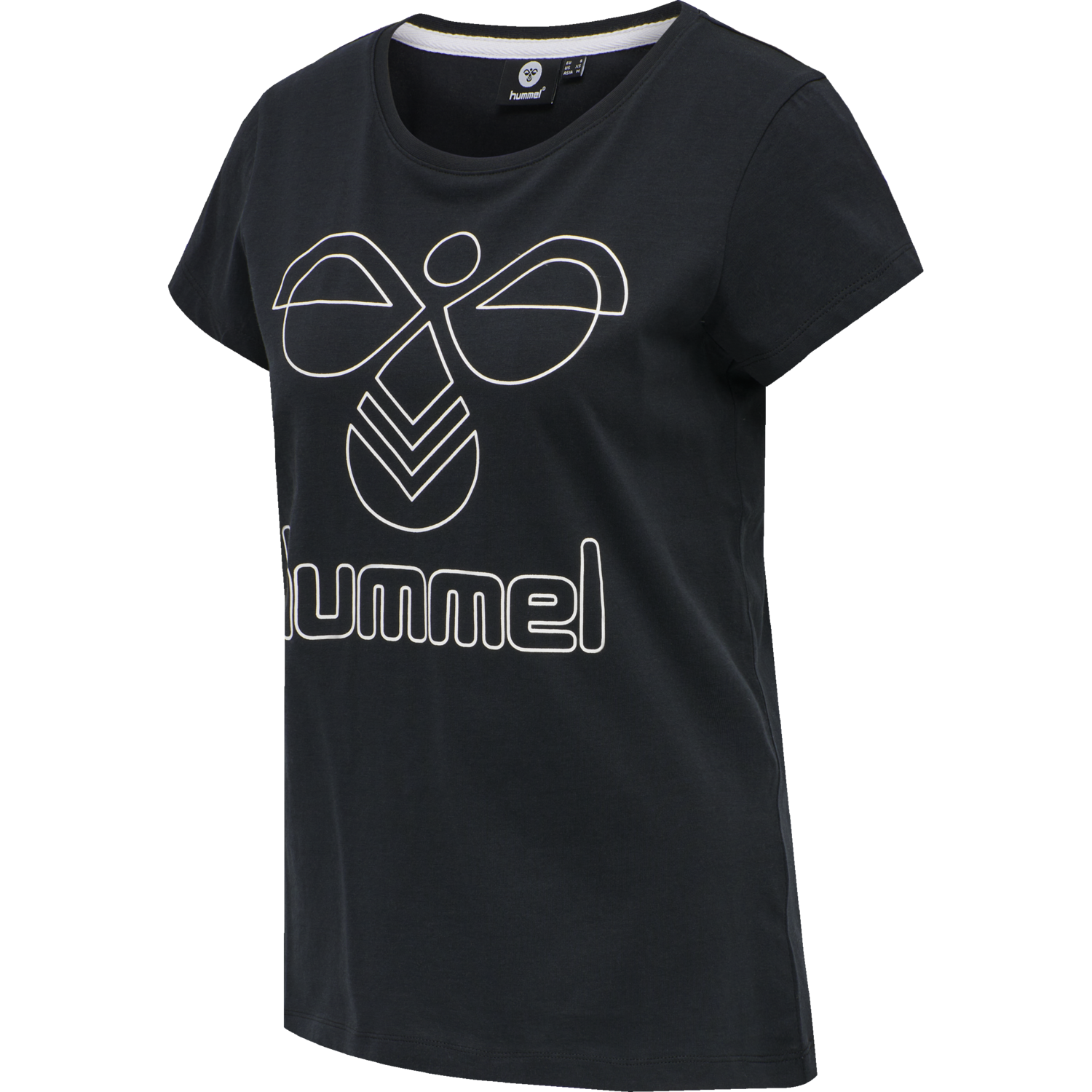 hmlSENGA T-SHIRT S/S, BLACK, packshot