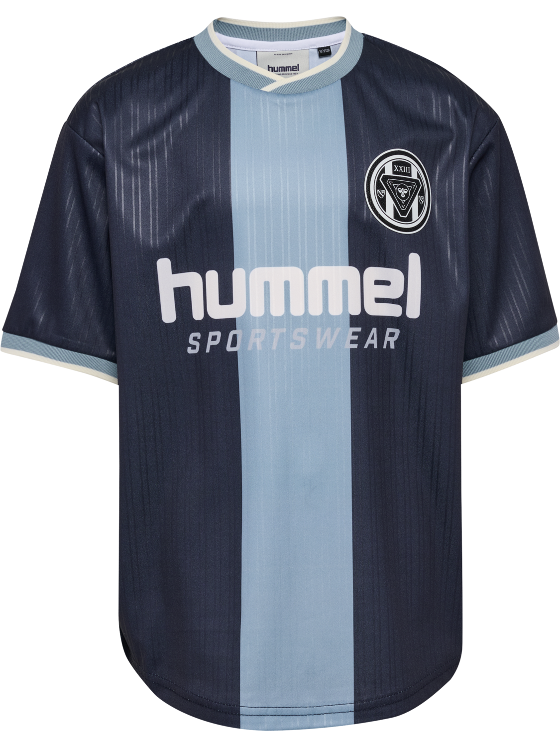 hmlJR LOOSE BALL  JERSEY S/S SET, PARISIAN NIGHT, packshot