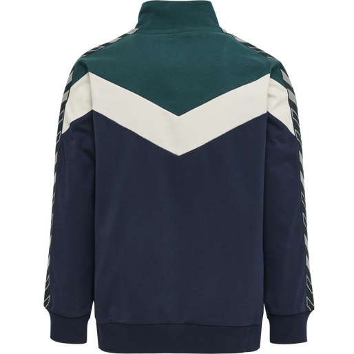 hmlBRADLEY ZIP JACKET, BLACK IRIS, packshot