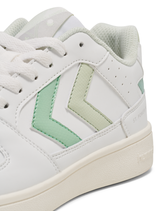 ST. POWER PLAY WMNS LZD, BRIGHT WHITE/MISTY JADE, packshot