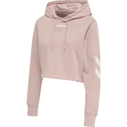 hmlLEGACY WOMAN CROPPED HOODIE, 3012, packshot