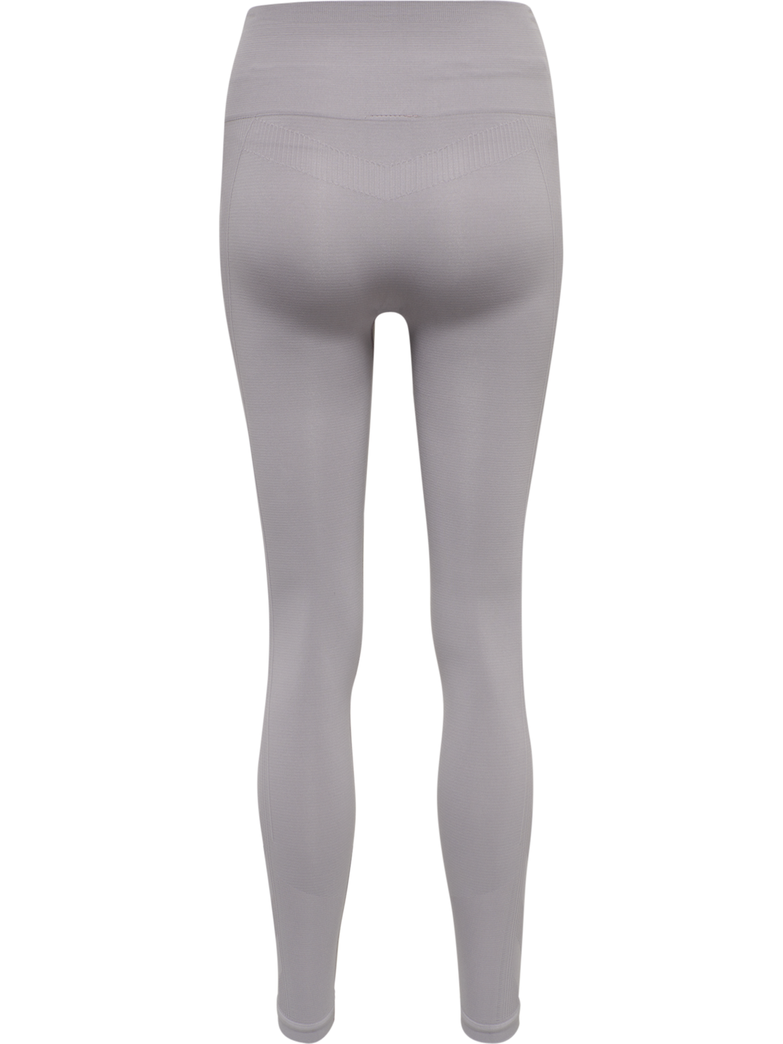 hmlTIF SEAMLESS HIGH WAIST TIGHTS, MINIMAL GRAY, packshot