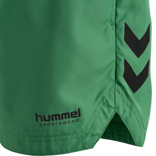 hmlNED SWIM SHORTS, FOLIAGE GREEN, packshot