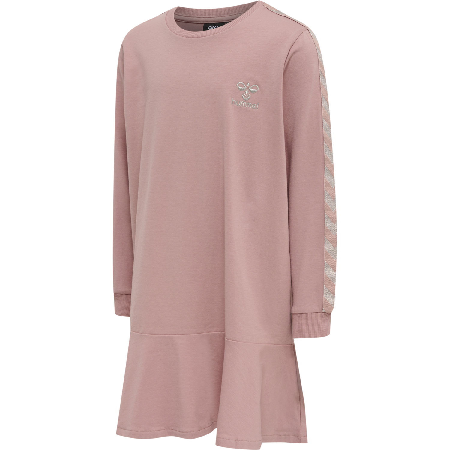 hmlEVELYN DRESS L/S, WOODROSE, packshot