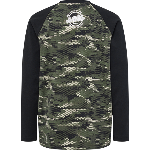 hmlFSK BOYS T-SHIRT L/S, 6297, packshot