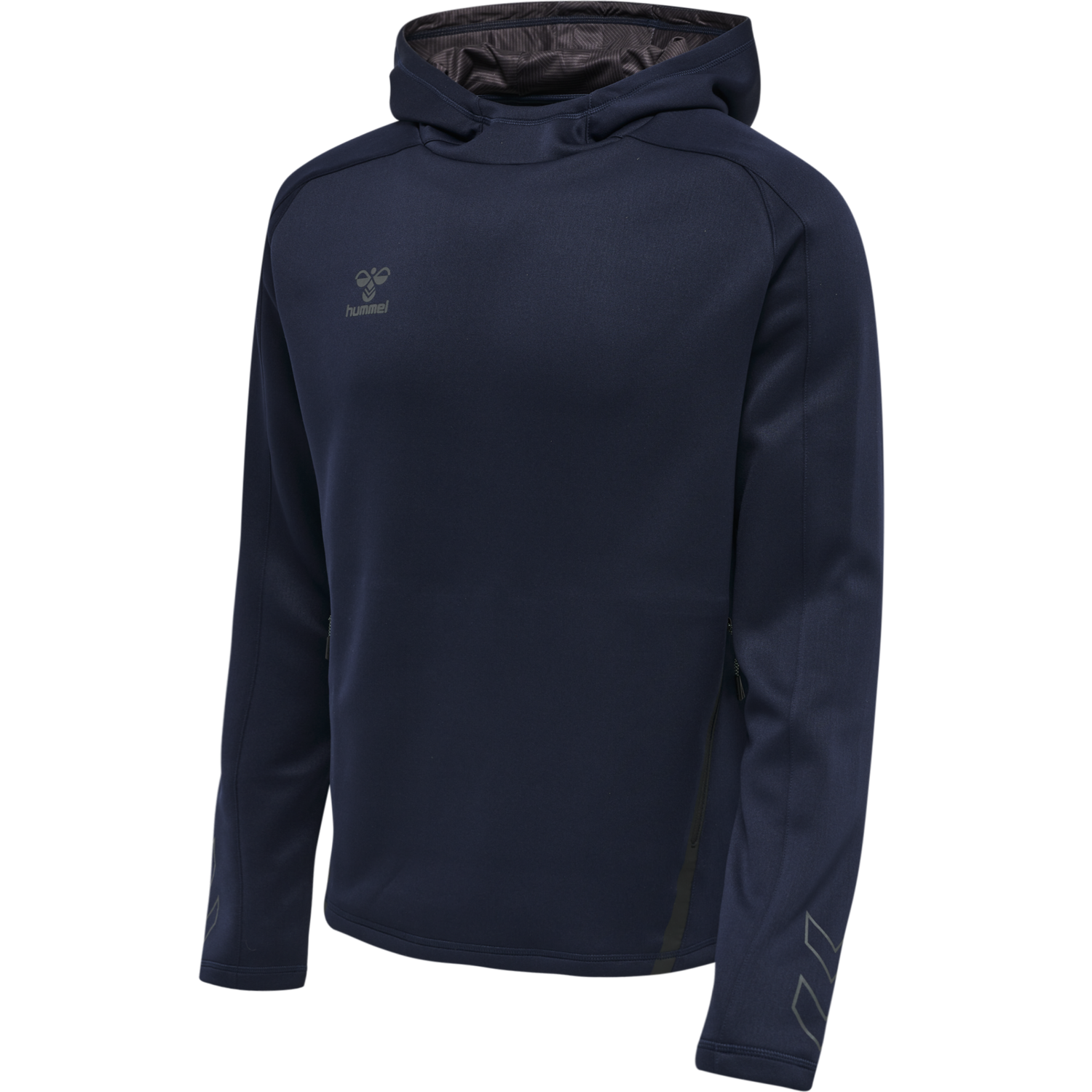 hmlCIMA XK HOODIE, MARINE, packshot
