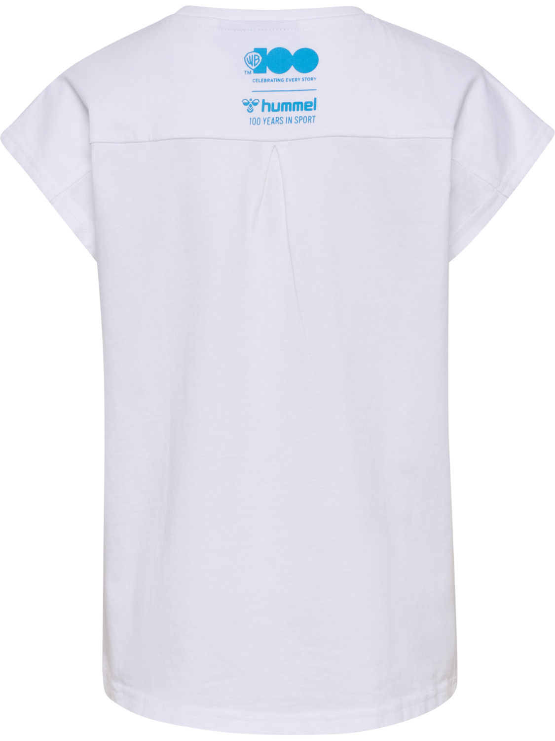 hmlLOLA BUNNY T-SHIRT S/S, WHITE, packshot