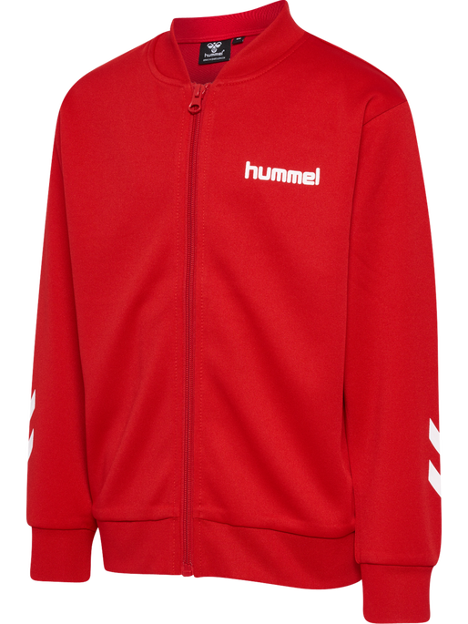 hmlTUKAS TRACKSUIT, SALSA, packshot