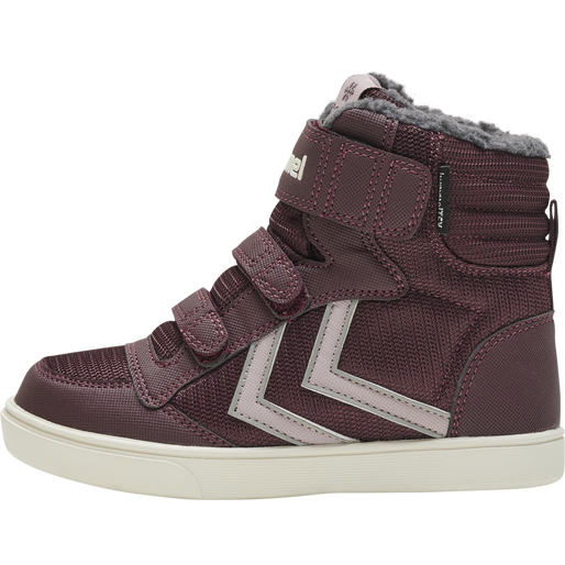 STADIL SUPER BOOT MID RECYCL TEX JR, FUDGE, packshot