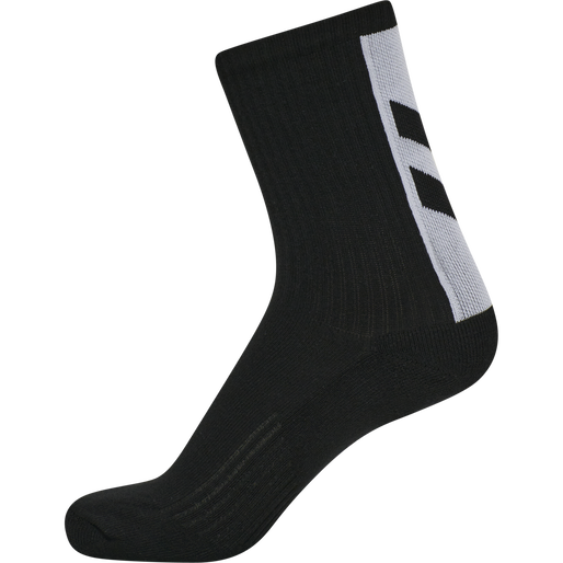 hmlLEGACY CHEVRON 4-PACK SOCKS MIX, WHITE, packshot