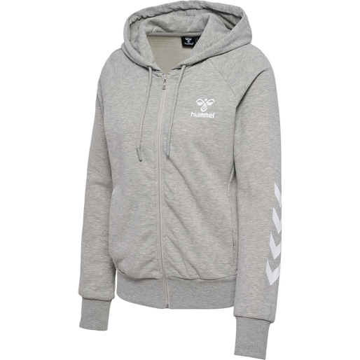 hmlNONI 2.0 ZIP HOODIE, 2006, packshot