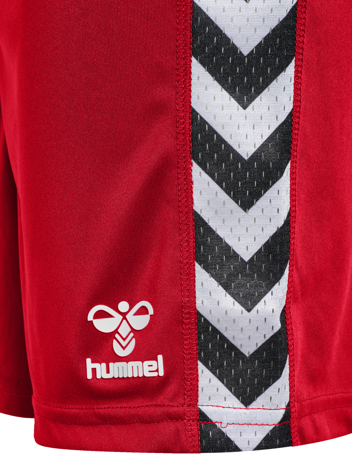 PLAYFUL SHORTS KIDS, TRUE RED, packshot