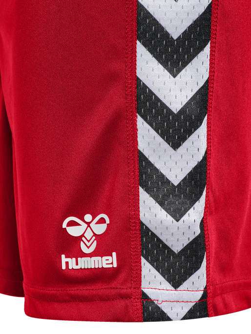 PLAYFUL SHORTS KIDS, TRUE RED, packshot