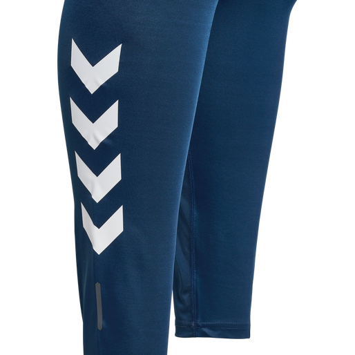 hmlTE CURVY HIGH WAIST TIGHTS PLUS, INSIGNIA BLUE, packshot