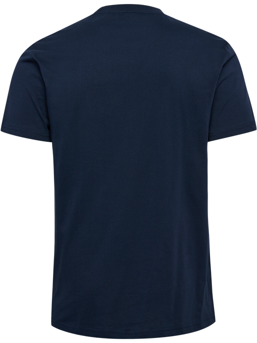 hmlACTIVE CO TEE S/S, TOTAL ECLIPSE, packshot