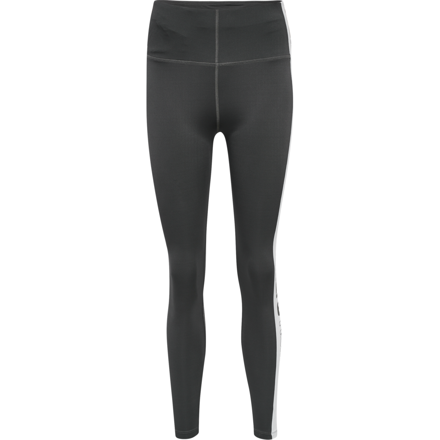 hmlLGC ZELLA HIGH WAIST TIGHTS, ASPHALT, packshot