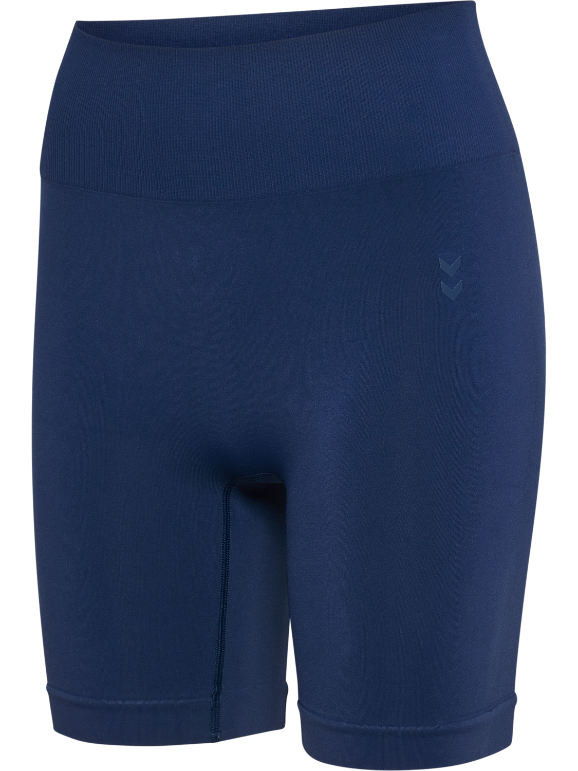 hmlFLOW SHORT TIGHTS, DRESS BLUES, packshot