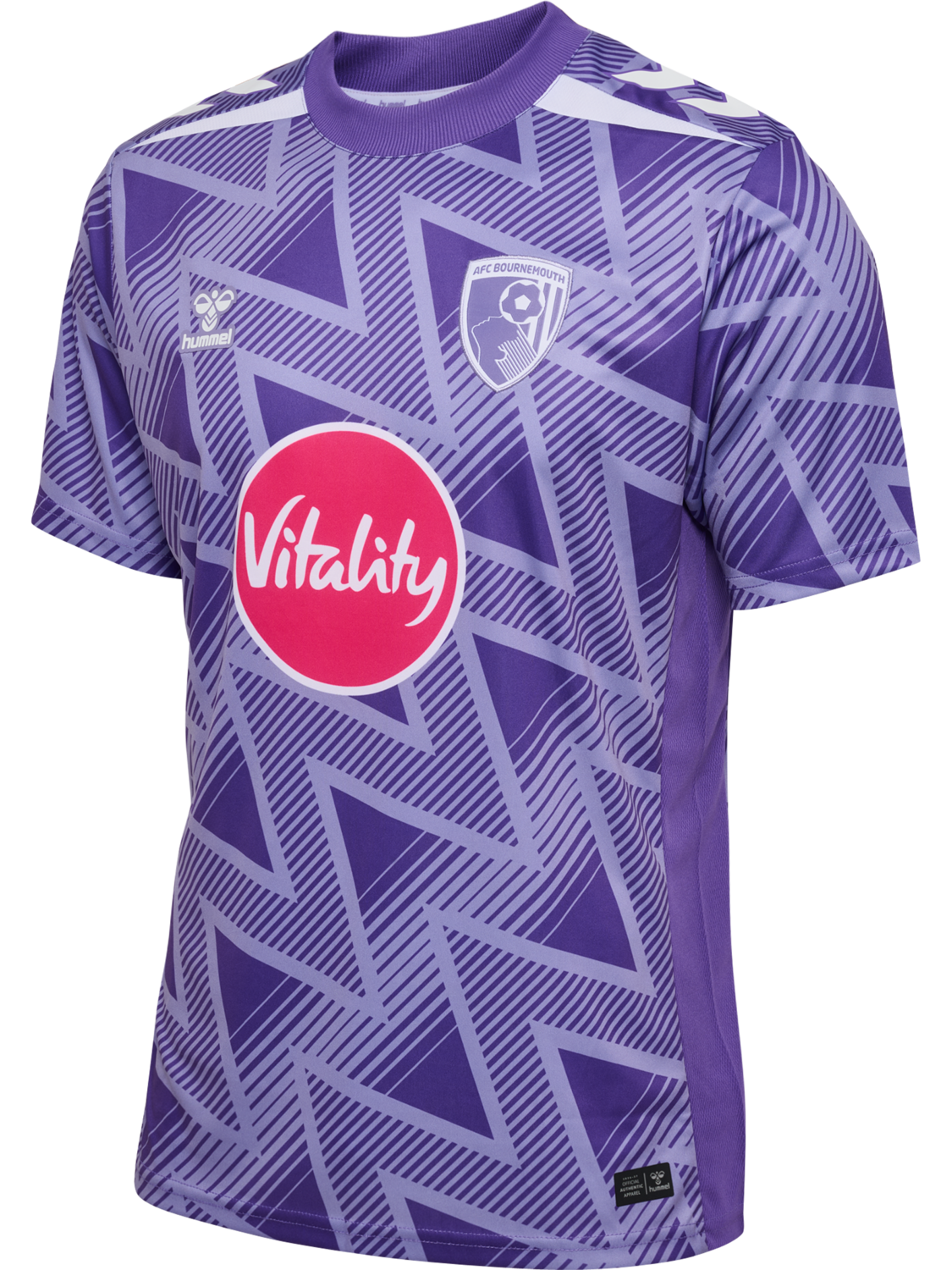 AFCB 26/27 AWAY JERSEY S/S, PURPLE, packshot