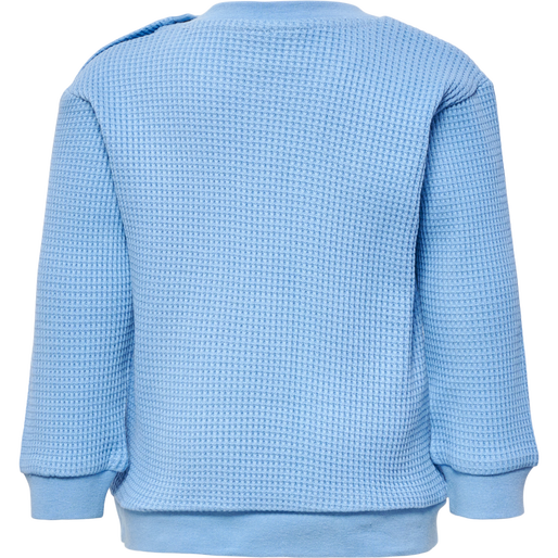 hmlCOSY SWEATSHIRT, DUSK BLUE, packshot