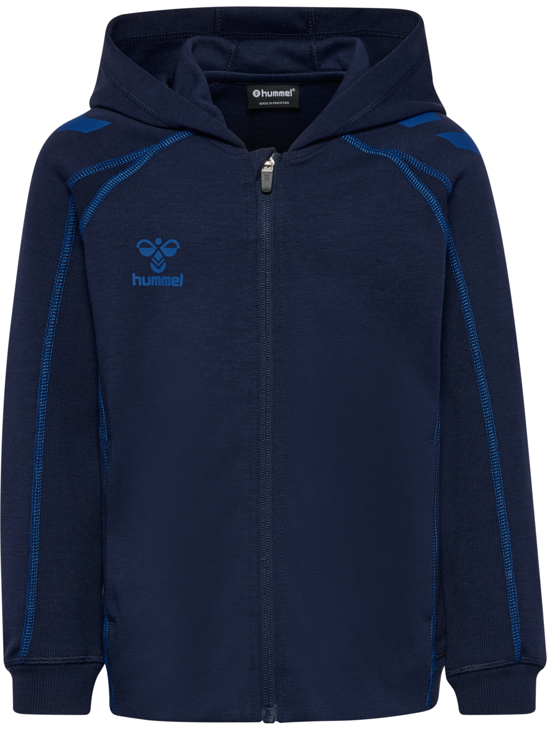 hmlMOVE 2.0 ZIP HOODIE KIDS, MARINE, packshot