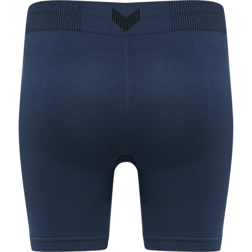 HUMMEL FIRST SEAMLESS TR SHT TIGH W, DARK DENIM, packshot