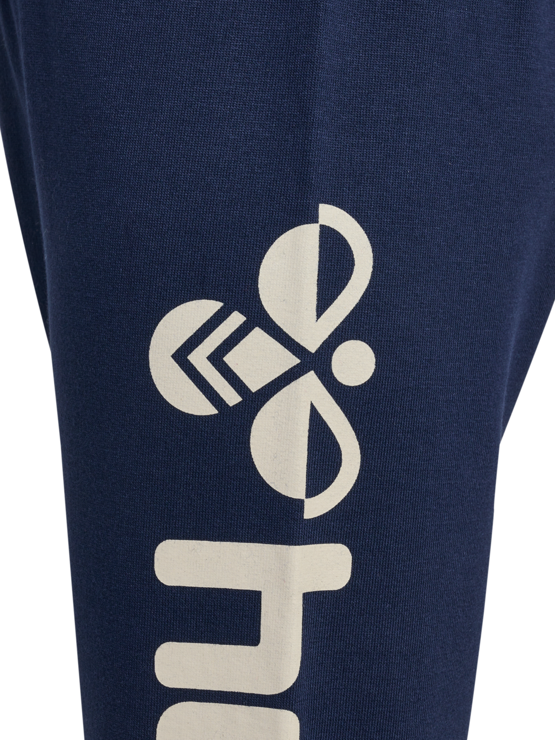 hmlLIME PANTS, BLACK IRIS, packshot