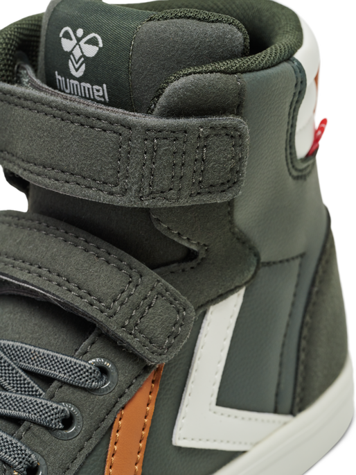 SLIMMER STADIL LEATHER HIGH JR, FOREST NIGHT, packshot