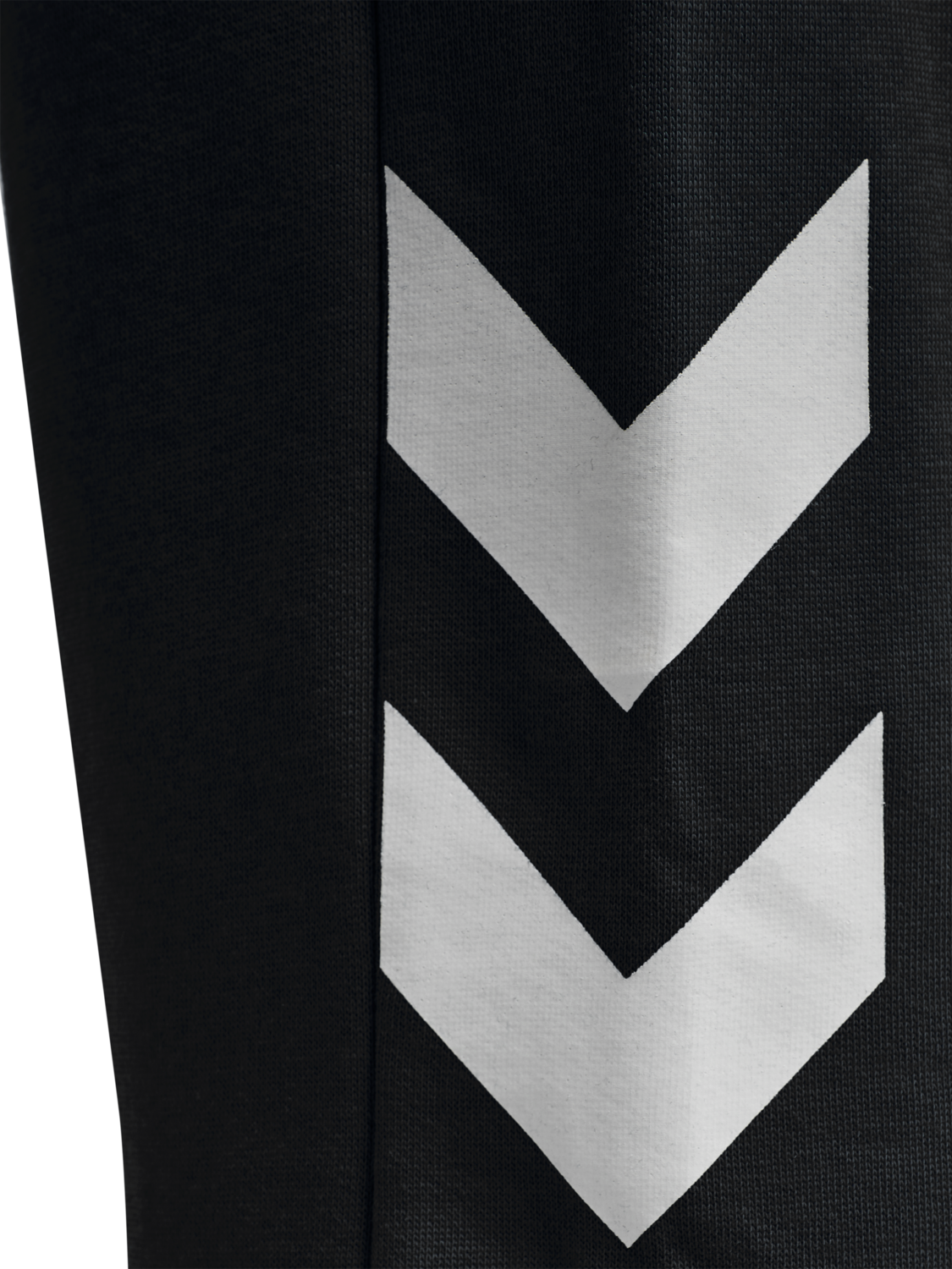 hmlLEGACY REGULAR PANTS PLUS, BLACK, packshot