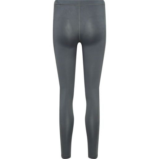 hmlMT MABLEY MID WAIST TIGHTS, QUIET SHADE, packshot