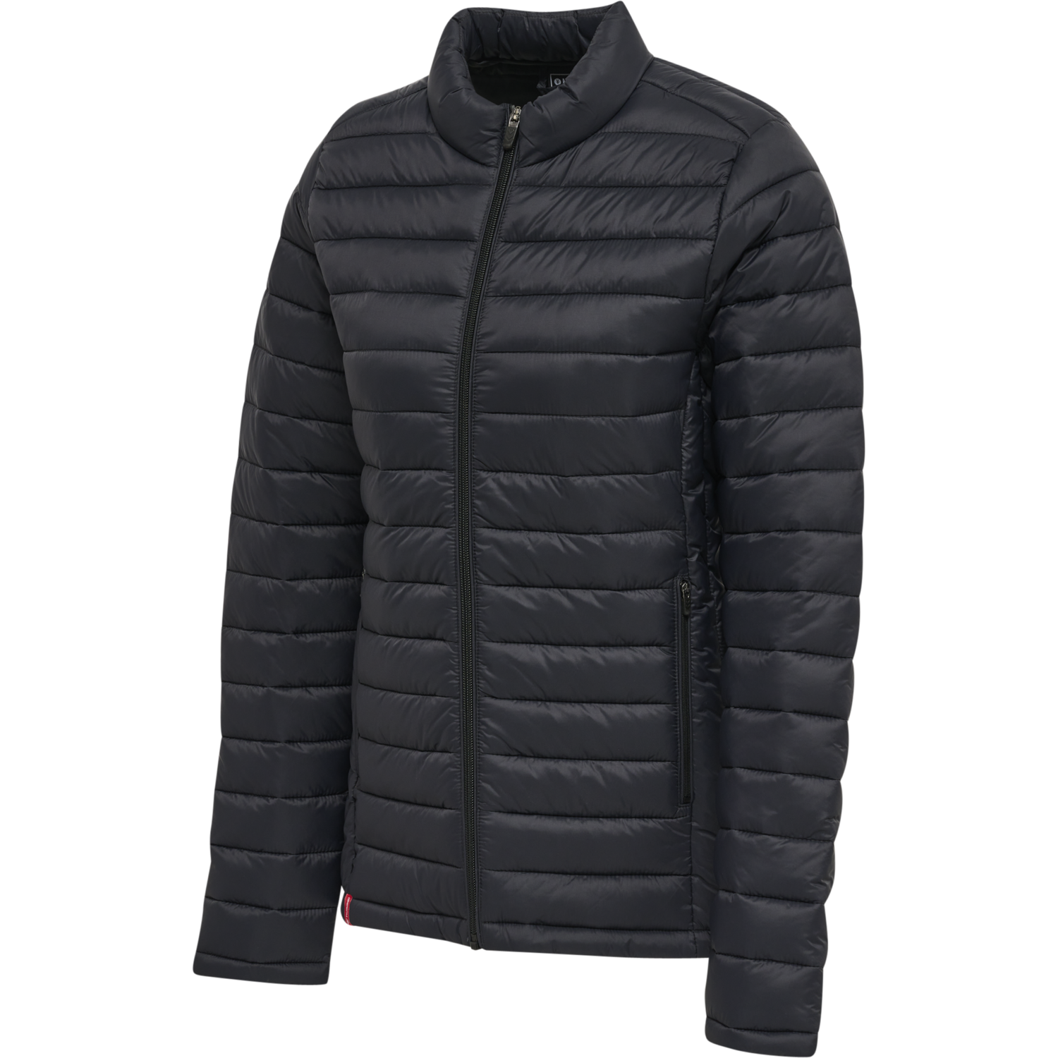 hmlRED QUILTED JACKET WOMAN, BLACK, packshot