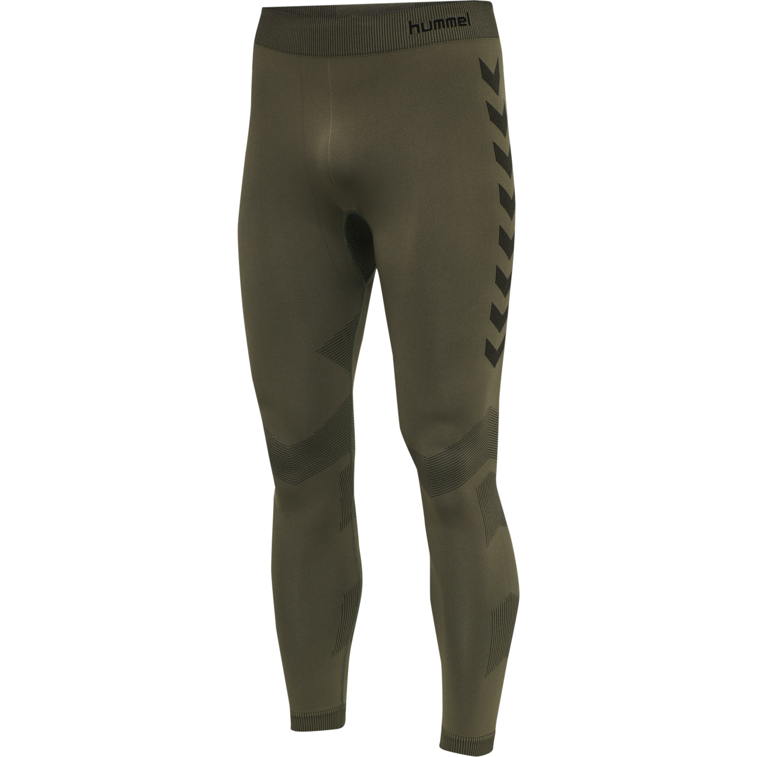 HUMMEL FIRST SEAMLESS TR TIGHTS, GRAPE LEAF, packshot