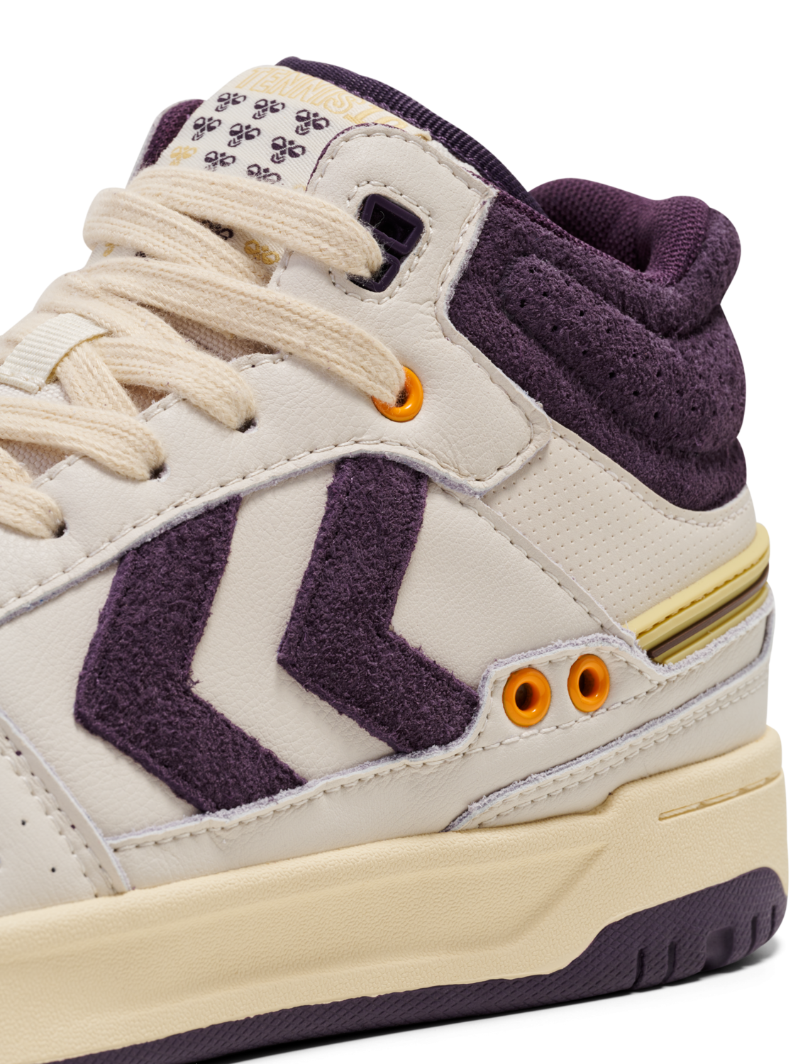TENNIS 10  LX-E AP2, MARSHMALLOW/PLUM PERFECT, packshot