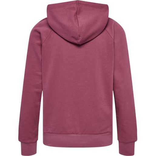 hmlNONI 2.0 HOODIE, RENAISSANCE ROSE, packshot