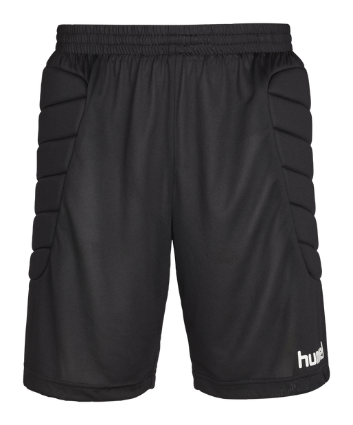 ESSENTIAL GK SHORTS W PADDING, BLACK, packshot