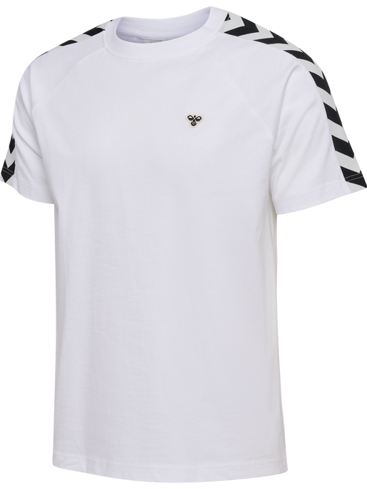 hmlARCHIVE LOOSE T-SHIRT S/S, BLANC DE BLANC hmlARCHIVE LOOSE T-SHIRT S/S, BLANC DE BLANC, packshot